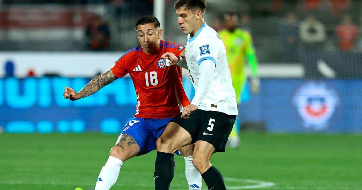 🔴#ENVIVO Chile iguala sin goles ante Uruguay en Santiago por Clasificatorias