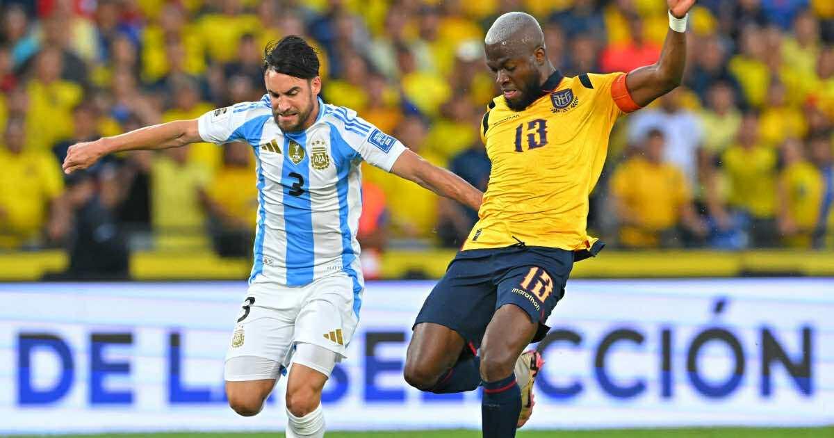 🔴#ENVIVO Ecuador iguala sin goles ante Argentina en Guayaquil por Clasificatorias