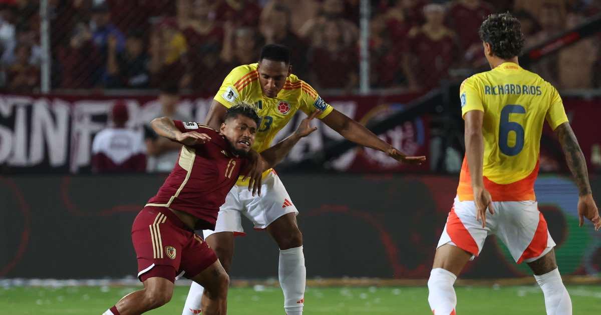 (VIDEO | FOTOS) ¡Pintaba para fiesta y fue una pesadilla! Colombia goleó 6-3 a Venezuela y lo dejó sin Mundial