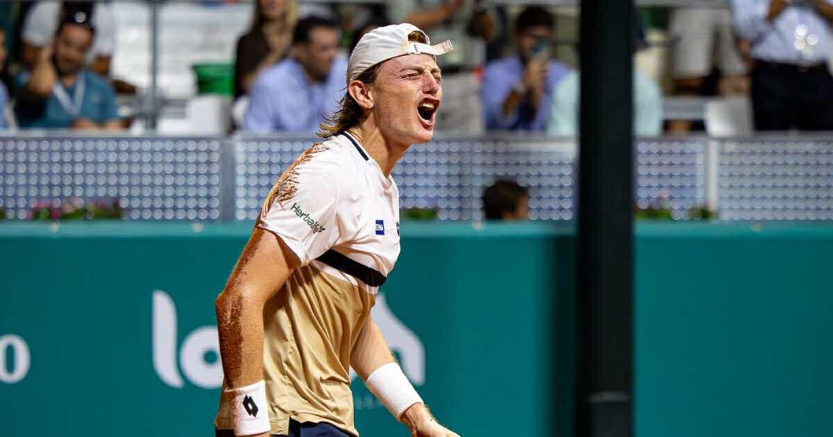 Conoce la nueva posición de Buse y de los demás tenistas nacionales en el ranking ATP
