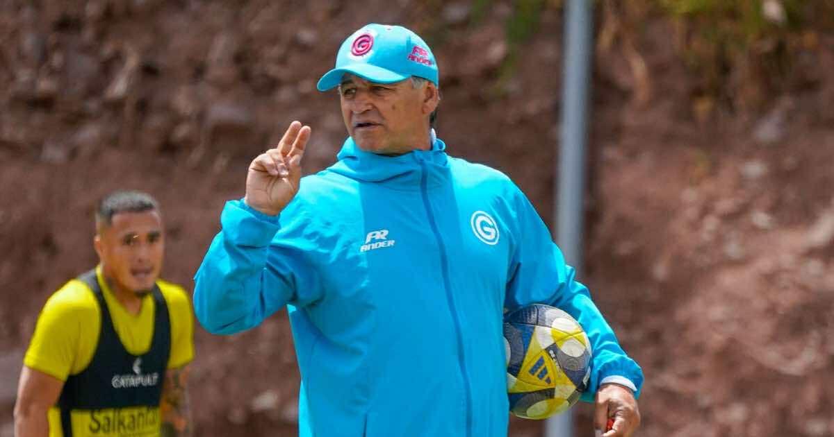 Bustos: "Tengo un cariño enorme por Alianza, pero hoy estamos muy identificados con Garcilaso"
