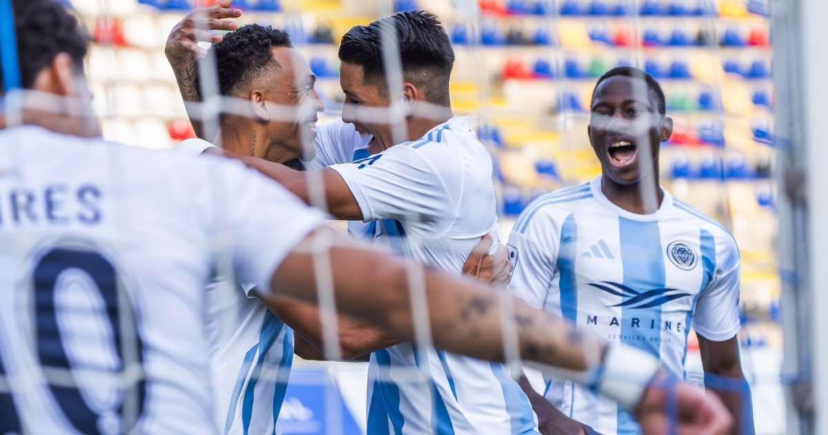 ¡Qué abuso! Sin Joao Grimaldo, Riga FC goleó 6-0 al Auda por la liga letona