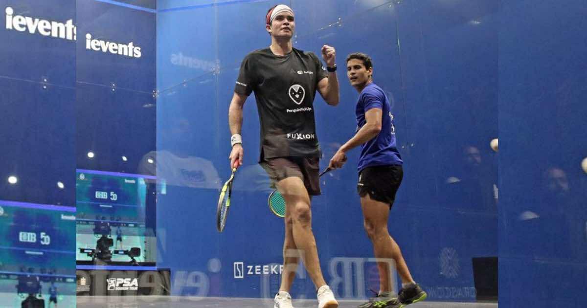Diego Elías venció al inglés Bryant y se metió a 'semis' del CIB Egyptian Open 