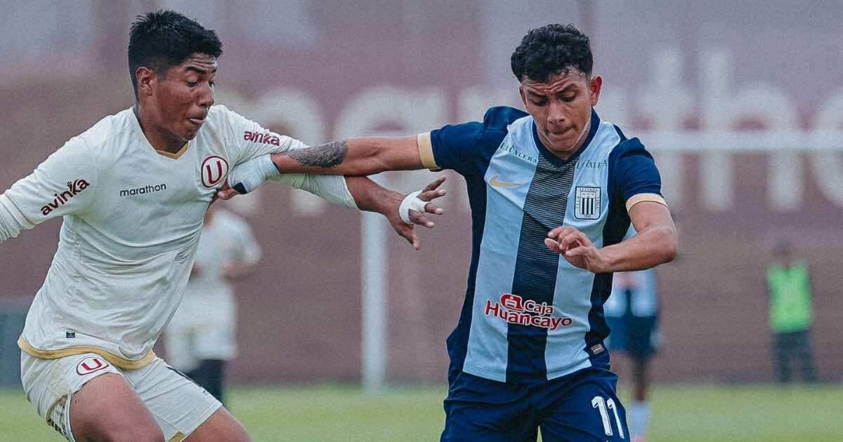 Universitario y Alianza Lima igualaron 0-0 en la ida por las 'semis' del Torneo Juvenil Sub 18