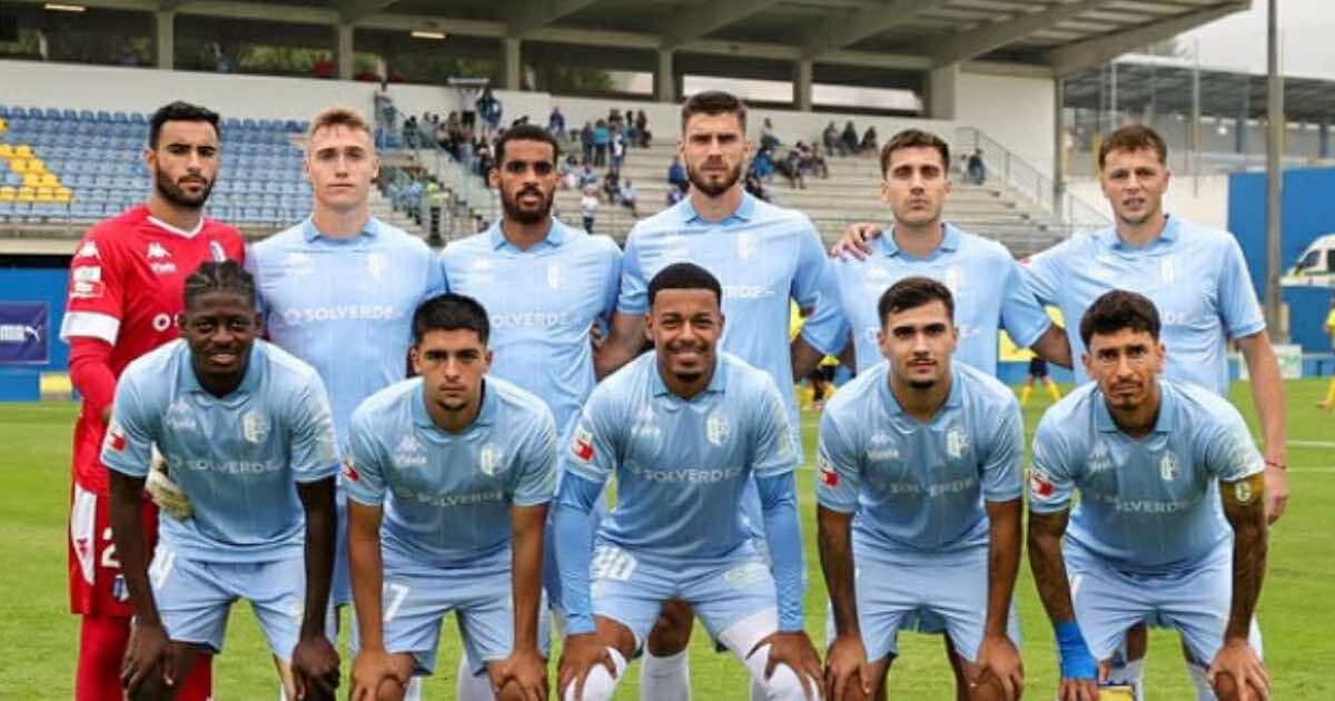 Jean Pierre Rhyner capitán en la caída del Vizela ante Sintrense por la Copa de Portugal