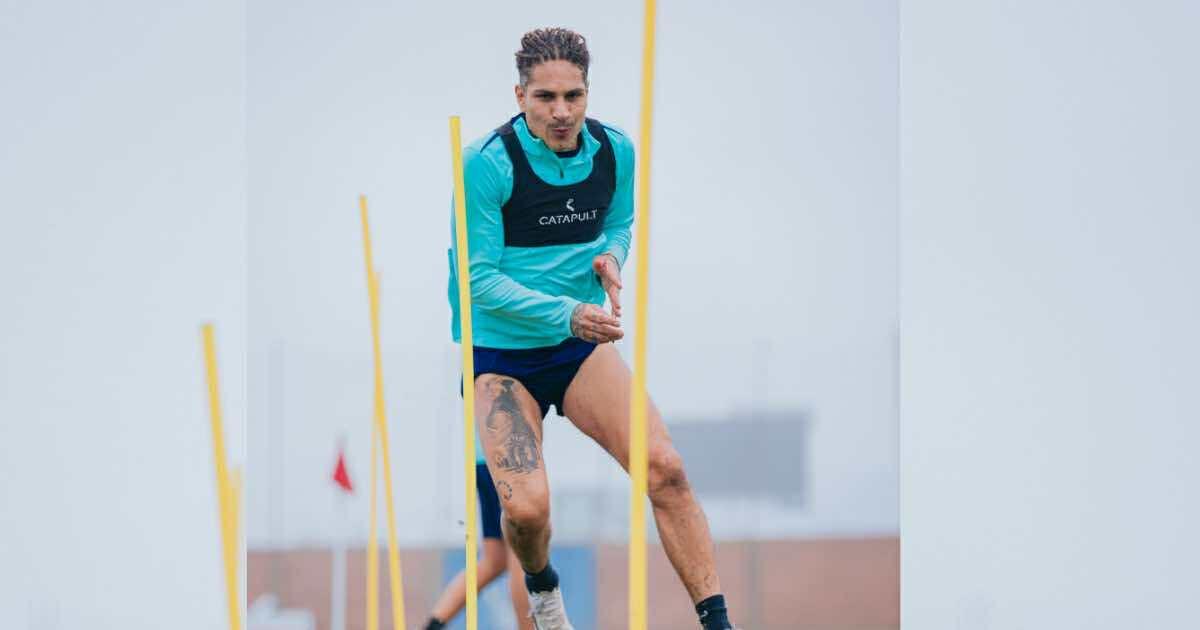 Paolo Guerrero sobre su recuperación: "Trabajo muy fuerte, quiero estar este jueves"