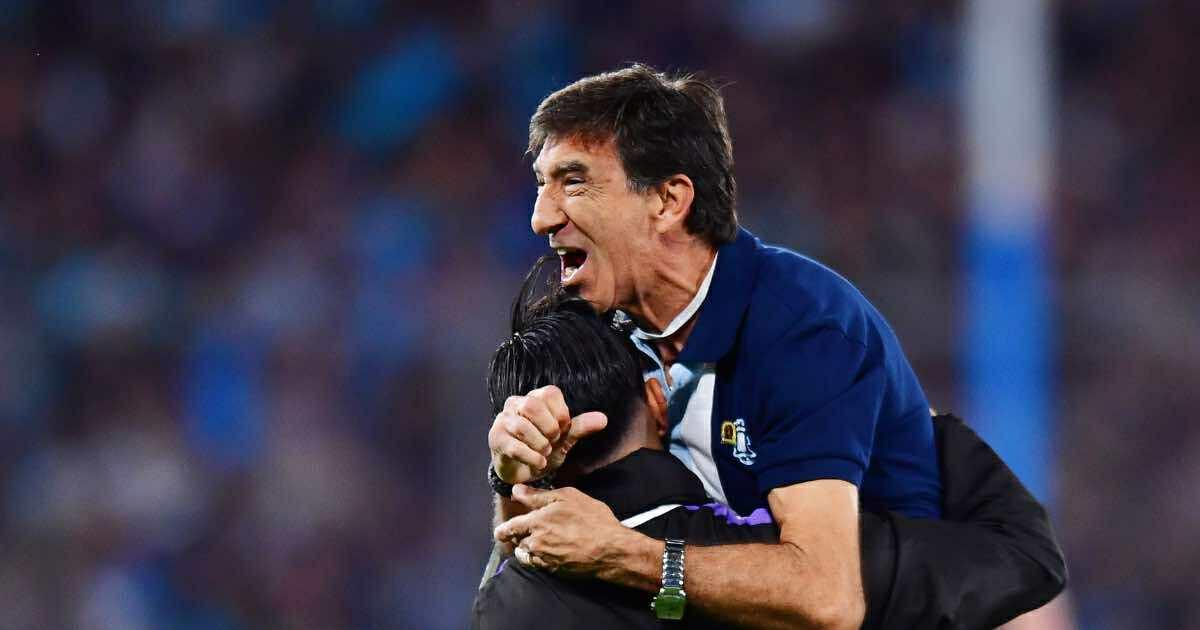 Costas, tras pase a 'semis' en Copa Libertadores: "Con estos jugadores, voy a la guerra"