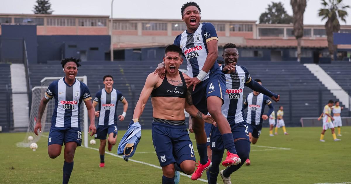 Alianza Lima superó a Juventus de Huamachuco en la Liga 3
