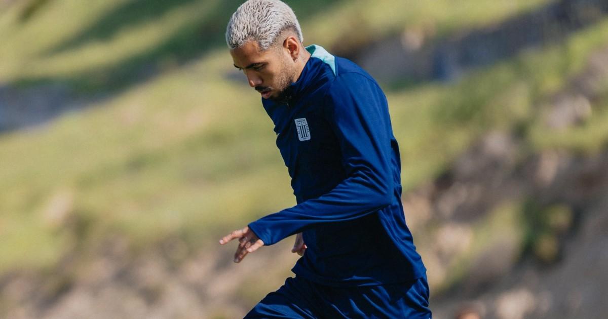Alianza Lima entrenó en Coquimbo y quedó listo para duelo ante U de Chile