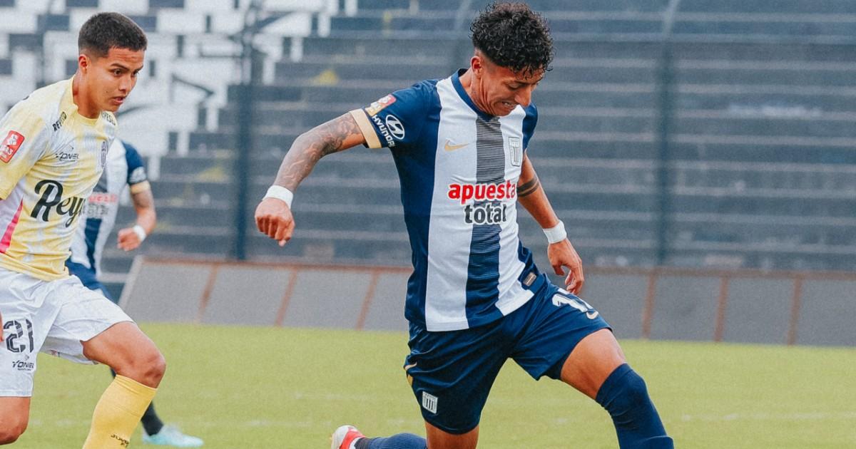 Alianza Lima superó a Juventus de Huamachuco en la Liga 3