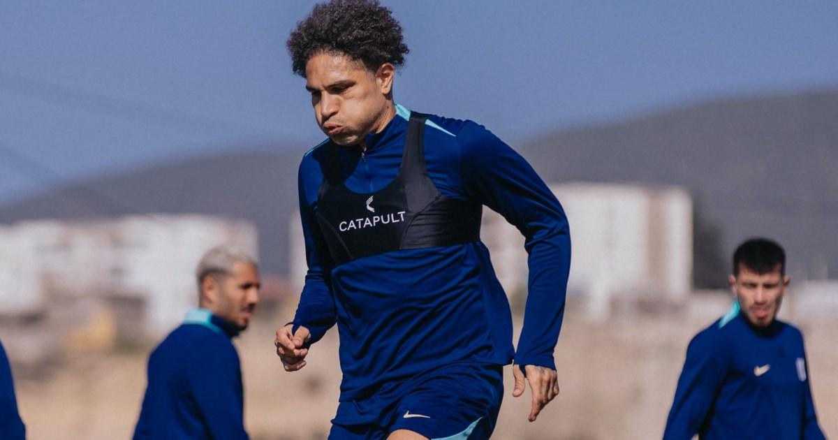 Alianza Lima entrenó en Coquimbo y quedó listo para duelo ante U de Chile