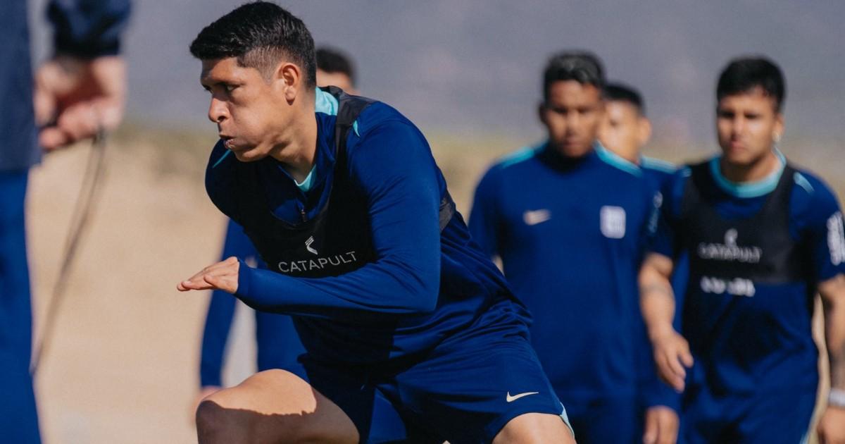 Alianza Lima entrenó en Coquimbo y quedó listo para duelo ante U de Chile