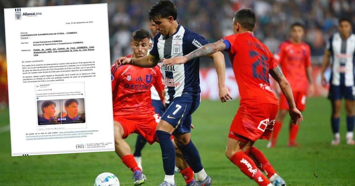 Alianza presentó reclamo ante Conmebol por violencia de hinchas de la U de Chile