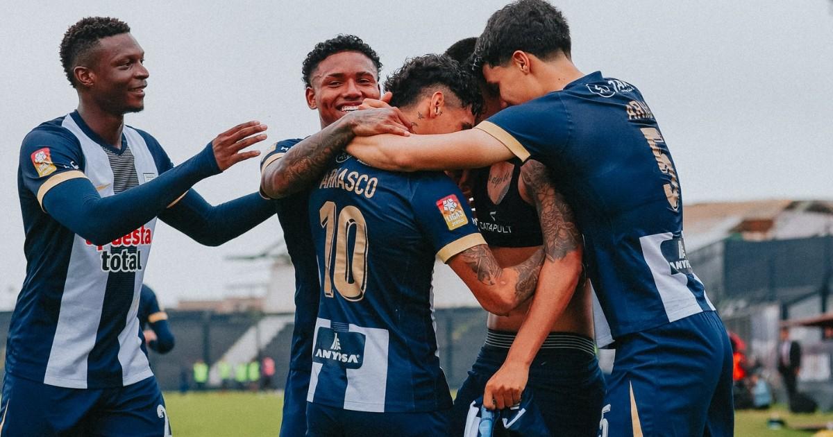 Alianza Lima superó a Juventus de Huamachuco en la Liga 3