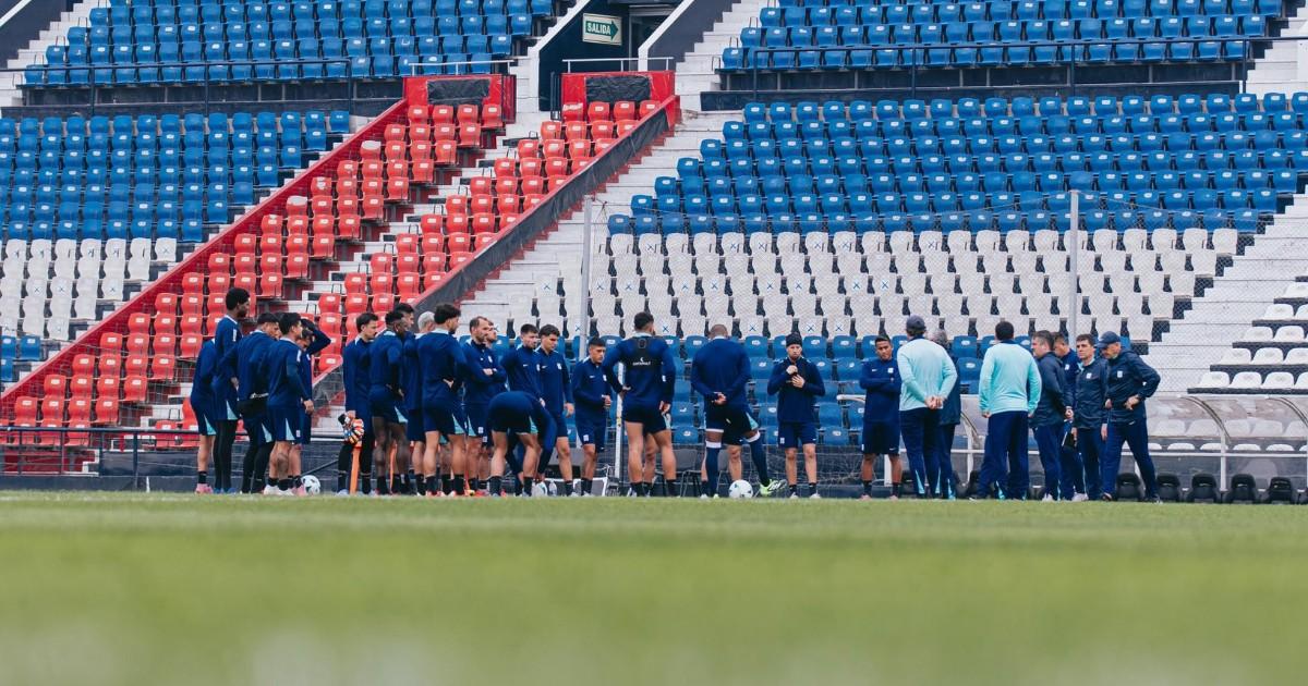 Alianza entrenó en Matute antes de viajar a Chile para la Sudamericana