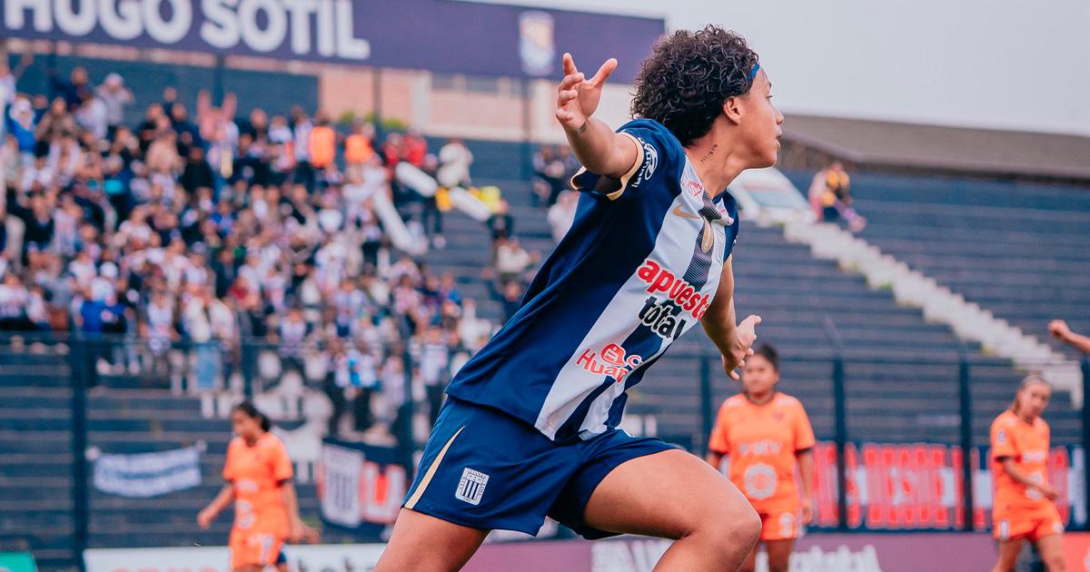 Alianza Lima goleó por 3-0 a César Vallejo por la Liga Femenina