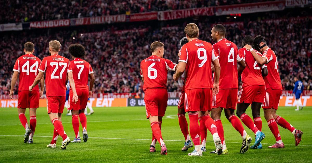 (VIDEO) Bayern hizo respetar su localía ante Chelsea en la Champions