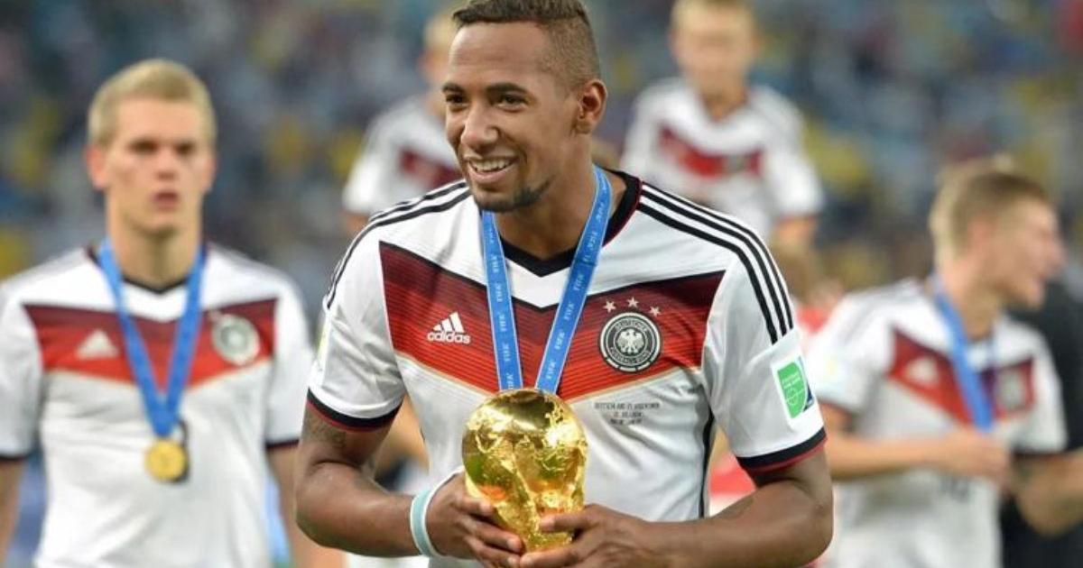(VIDEO) Jérome Boateng anunció su retiro del fútbol