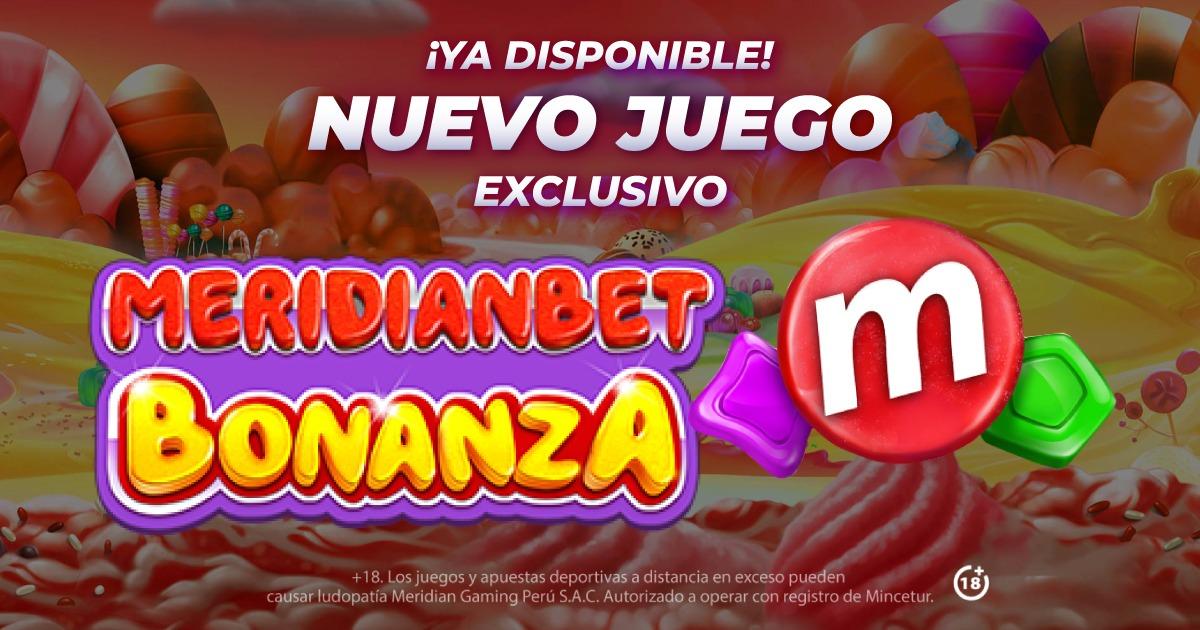 Meridian Casino presenta su nuevo juego: Meridianbet Bonanza