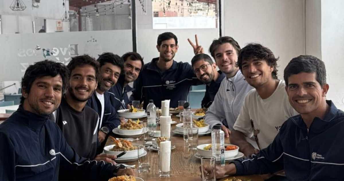 Borges: "Portugal está preparado para enfrentar a un equipo y público duro"