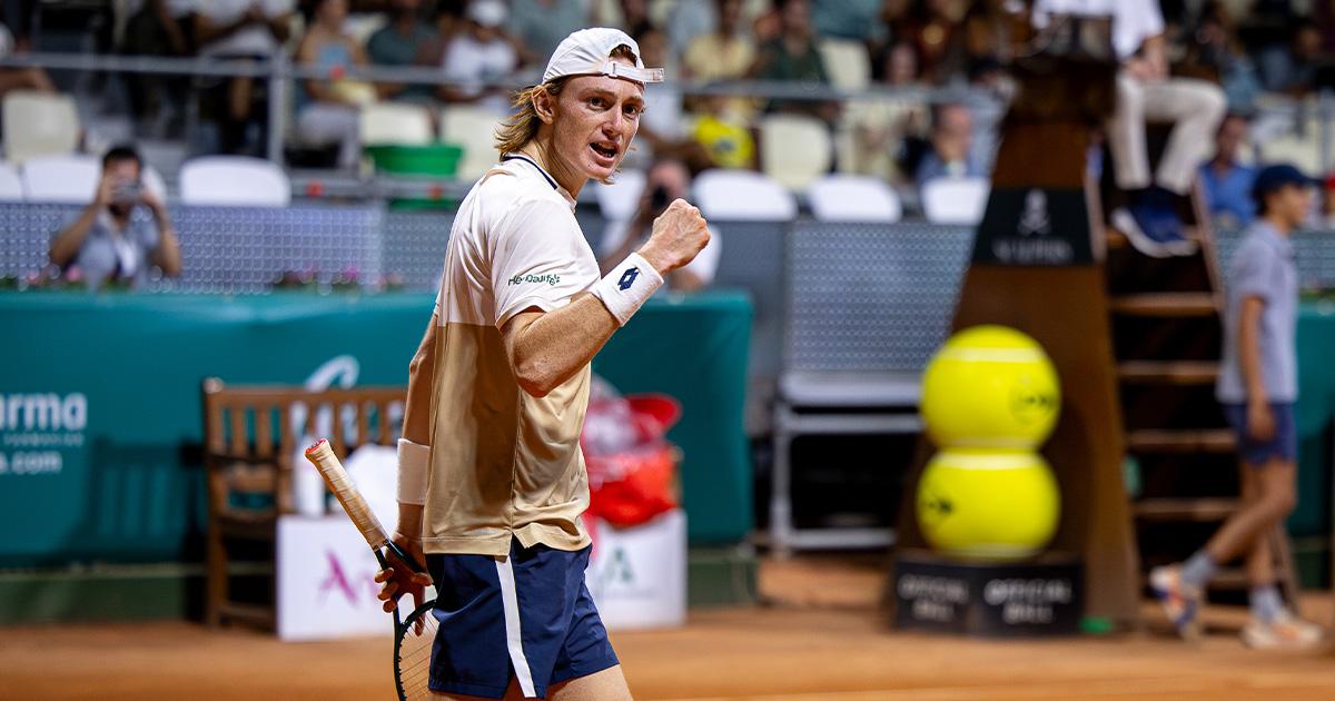 ¡A la final! Ignacio Buse jugará por el título del Challenger de Sevilla