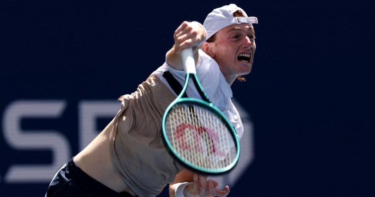 Buse clasificó a semifinales del Challenger de Sevilla