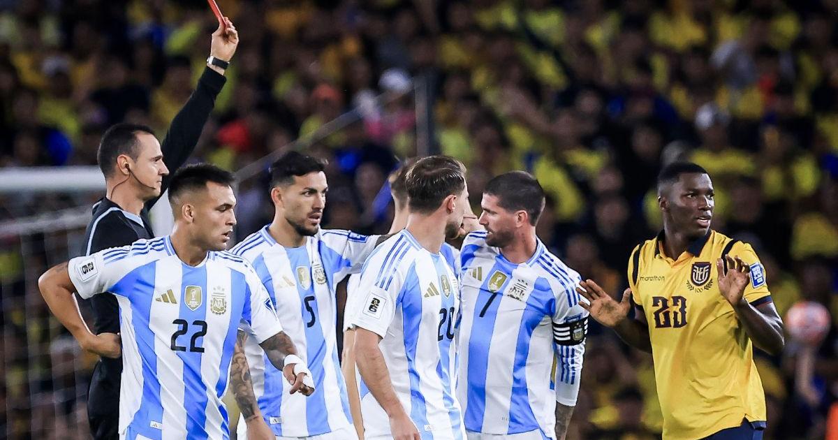   Caicedo espera puedan apelar su expulsión para llegar al debut del Mundial