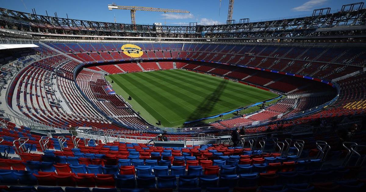 Barcelona aún no recibió permiso para jugar en el Camp Nou
