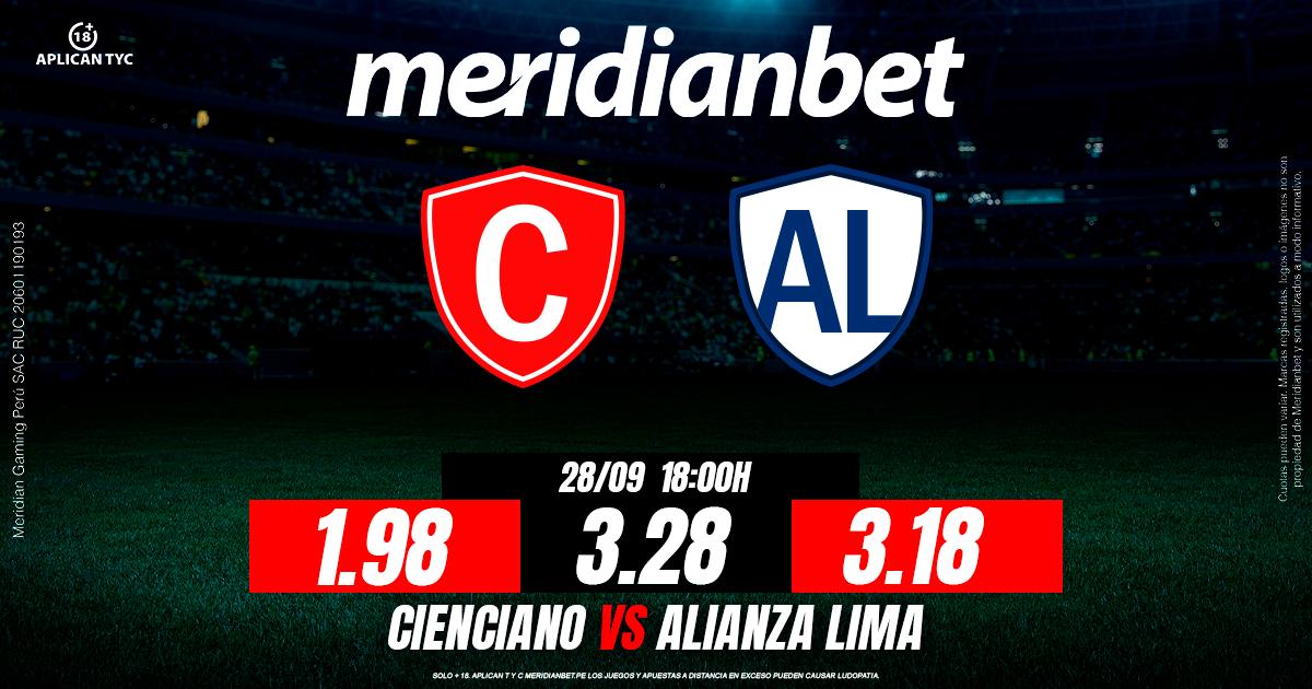 Cienciano vs Alianza Lima: ¡Recarga desde S/. 50, juega en la Liga 1 y ...