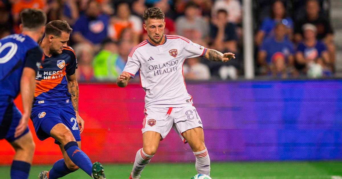 (VIDEO) Gallese fue titular en el empate agónico de Orlando City ante Cincinnati 