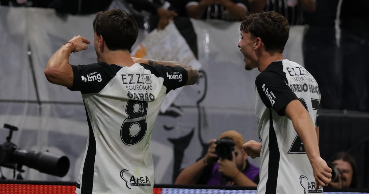 Corinthians avanzó a semifinales en la Copa de Brasil