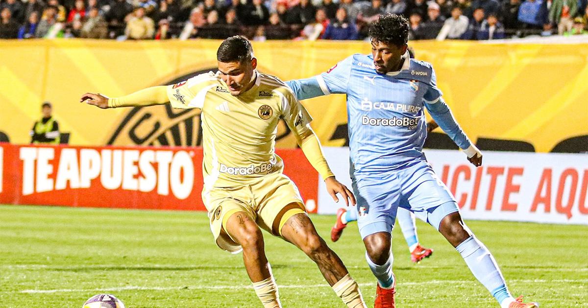 🔴#ENVIVO Cusco FC iguala 2-2 ante Sporting Cristal en el Garcilaso de la Vega