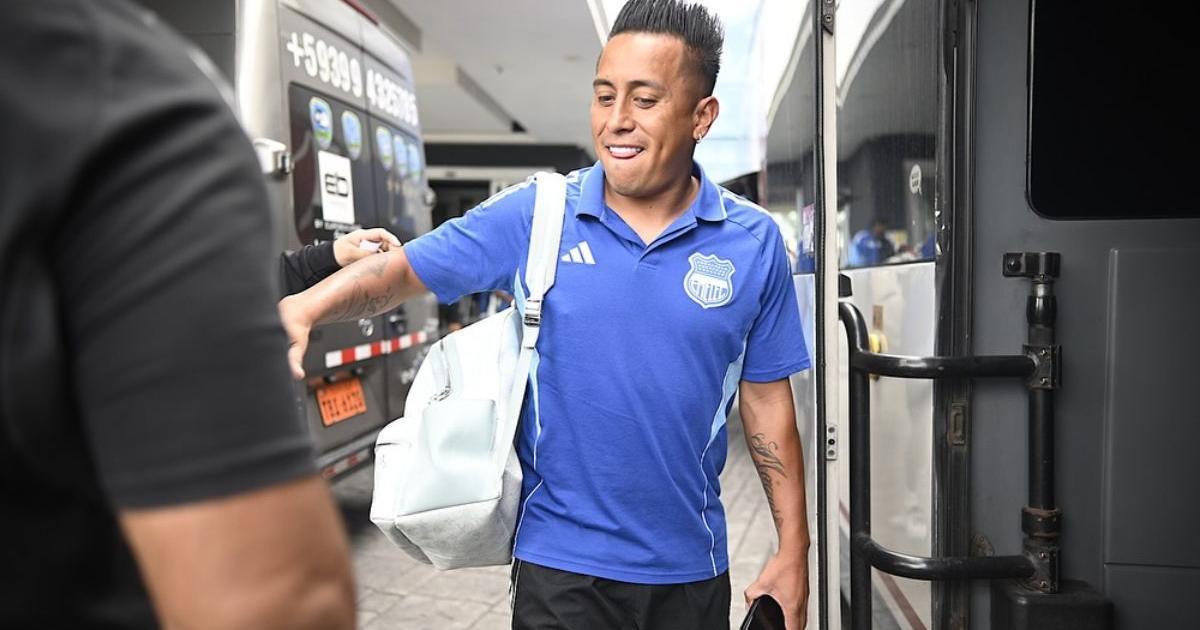 ¿Y Emelec? Conoce por qué Christian Cueva retornó a suelo peruano