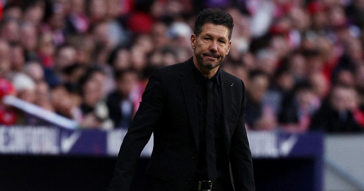 Simeone: “Hablan de cuidar el espectáculo, pero te insultan todo el partido y no puedes decir nada”