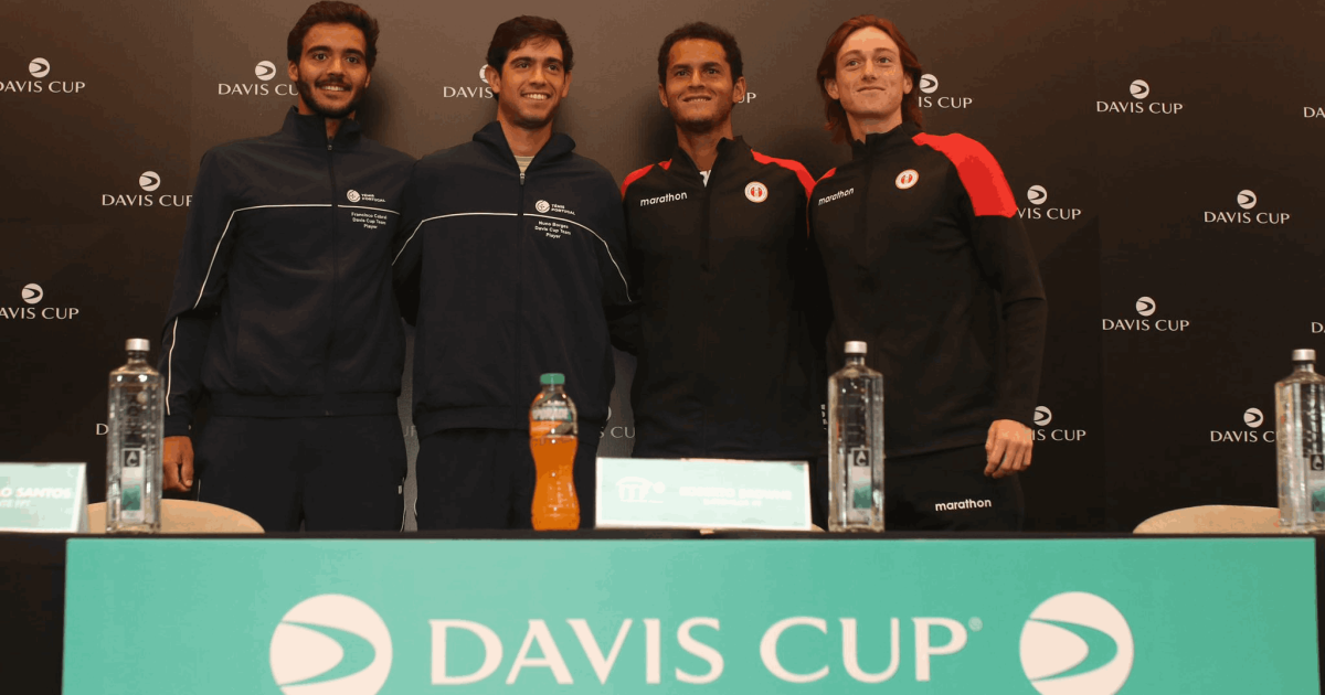 Con un Ignacio Buse en su mejor momento, Perú busca el pase a los Qualifiers de la Copa Davis: Betano paga el triple por el triunfo nacional