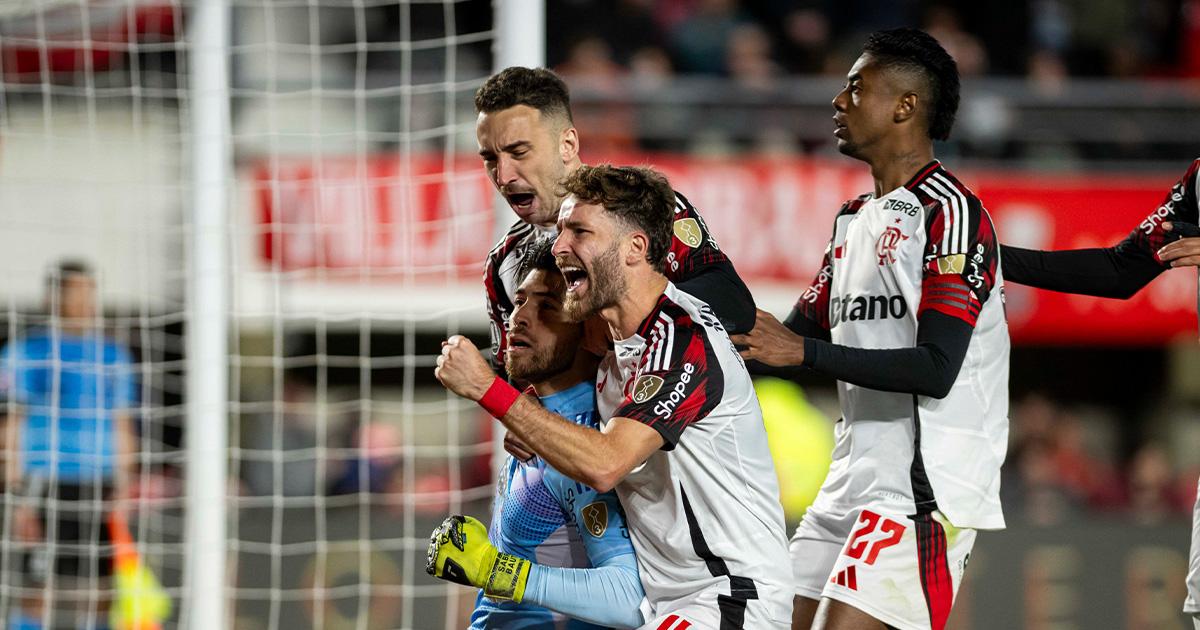 (VIDEO) Flamengo se impuso en penales a Estudiantes y se metió a ‘semis’ de la Libertadores