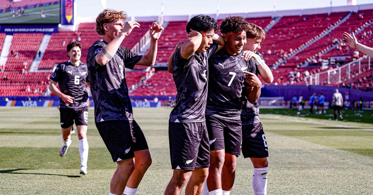 (VIDEO) Nueva Zelanda sumó su primer triunfo en el Mundial Sub 20