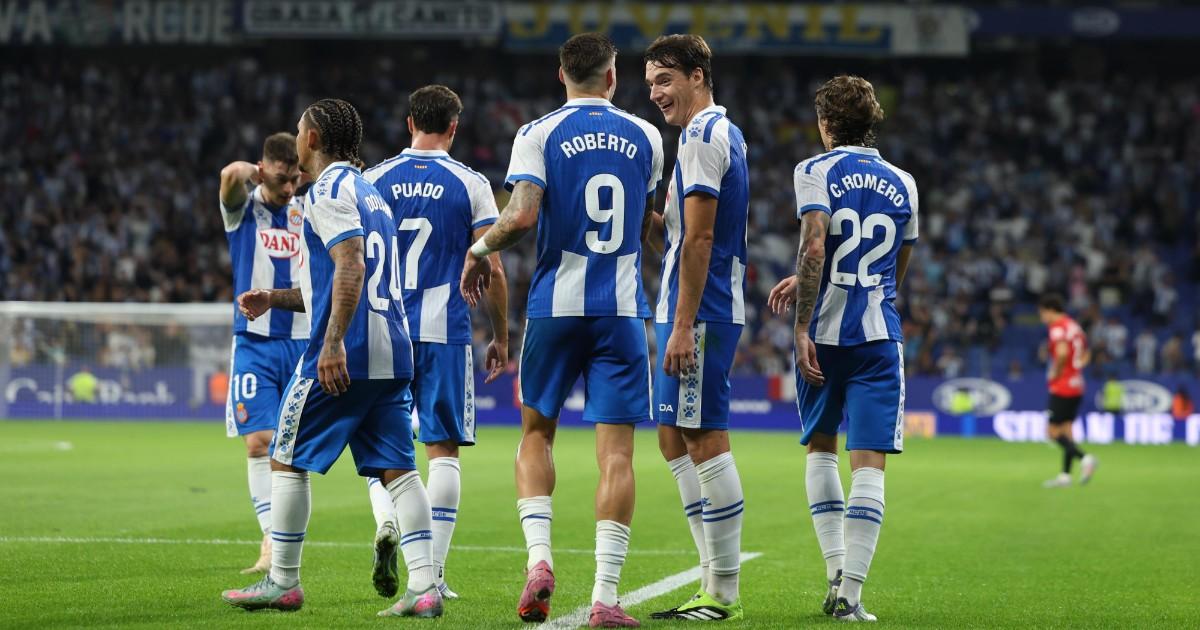 Espanyol venció en casa al Mallorca