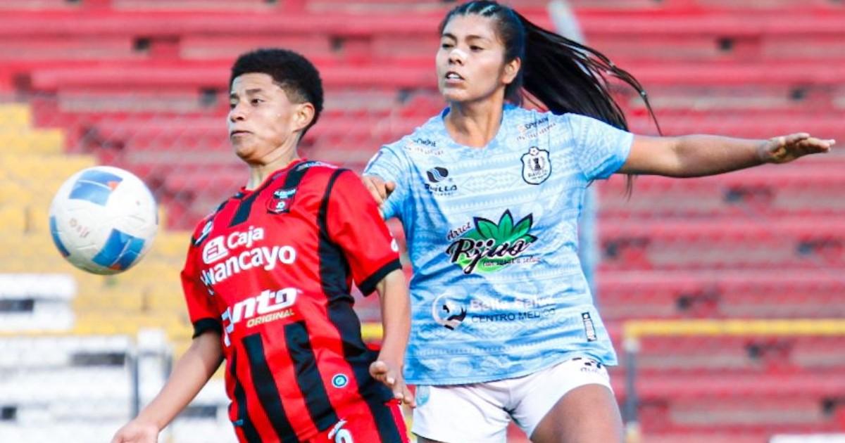 (FOTOS) Flamengo FBC goleó a Biavo en la Liga Femenina