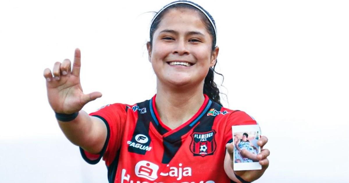 (FOTOS) Flamengo FBC goleó a Biavo en la Liga Femenina