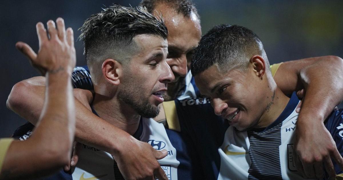 (FOTOS | VIDEO) Alianza vapuleó a Comerciantes y quedó enfocado en la Sudamericana