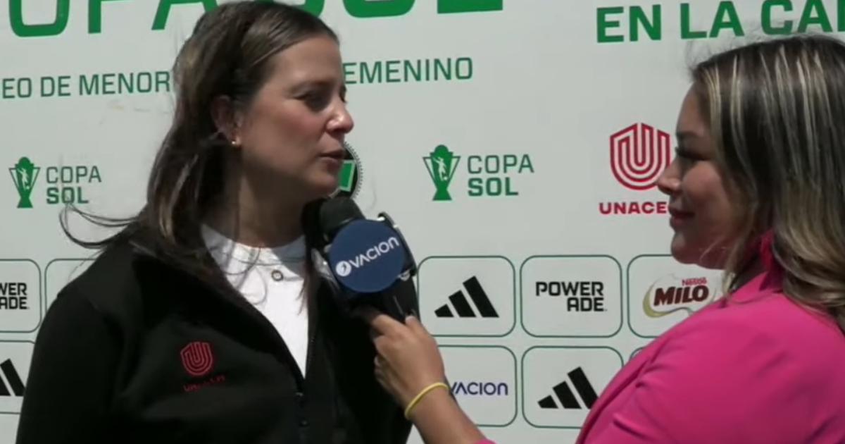 Claudia Rivero: "Vamos a tener una 'Copa Sol' para el 2026 de todas maneras"