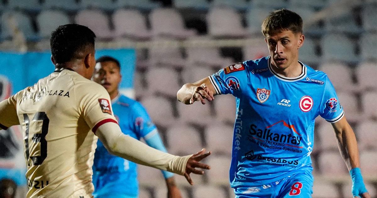 🔴#ENVIVO Deportivo Garcilaso iguala sin goles ante UTC en Cusco