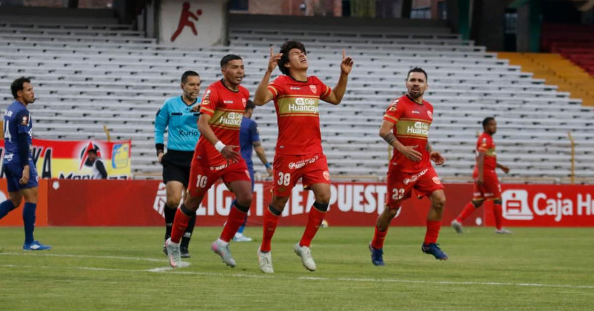 (VIDEO | FOTOS) Sport Huancayo goleó 5-2 a Cienciano para volver al triunfo