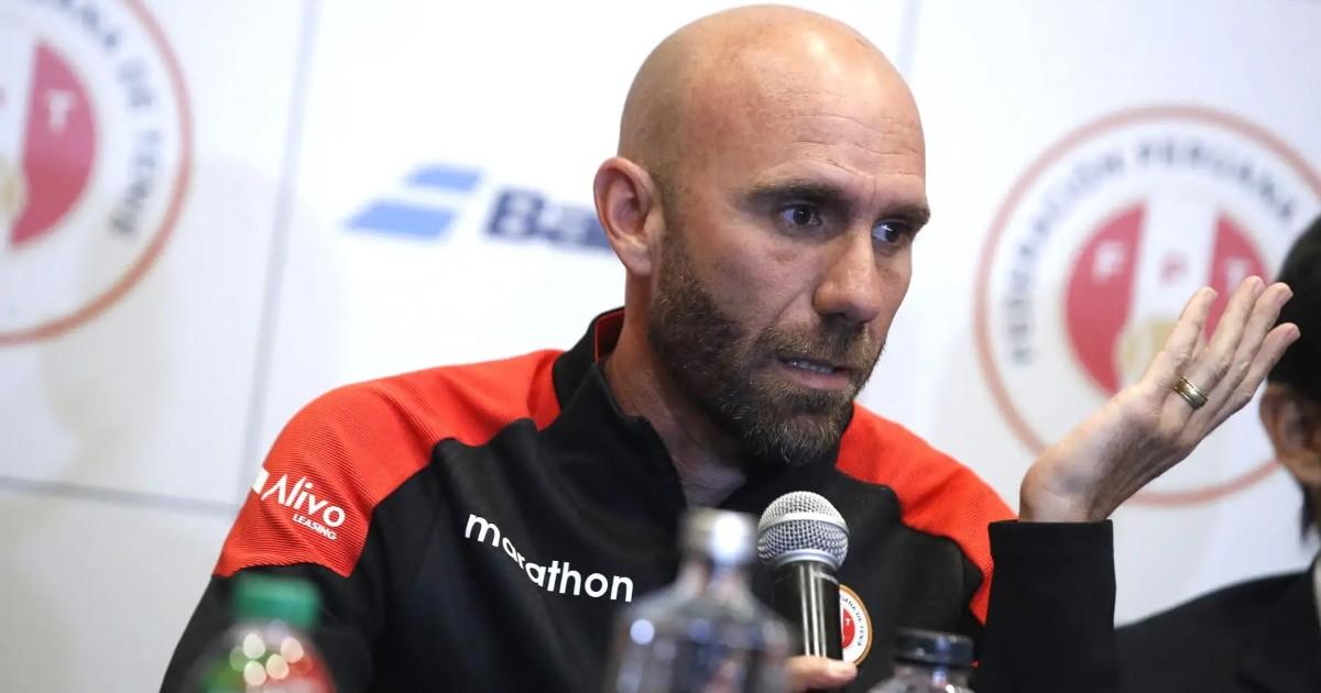 Horna: "Estoy seguro que estos chicos nos van a dar alegrías bastante grandes"
