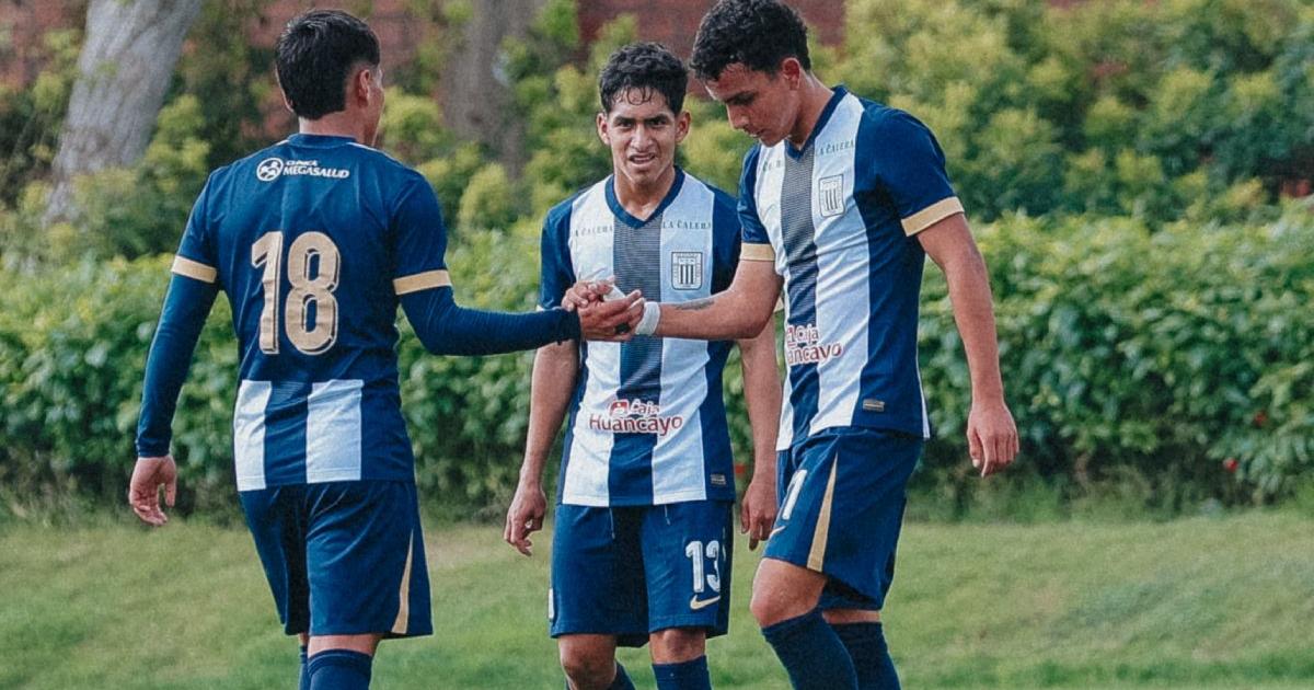 Alianza Lima vapuleó a UTC y se instaló en 'semis' del Torneo Juvenil Sub 18