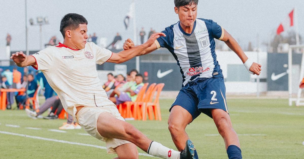 Alianza Lima vapuleó a UTC y se instaló en 'semis' del Torneo Juvenil Sub 18