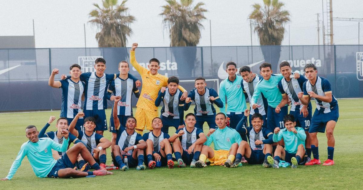 Alianza Lima vapuleó a UTC y se instaló en 'semis' del Torneo Juvenil Sub 18