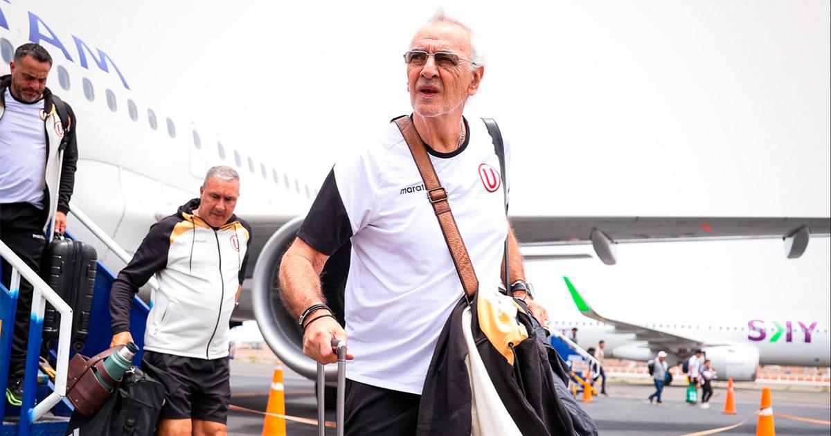 Fossati: “El partido que venimos de jugar era el más importante del año, ahora es este contra Cusco FC”
