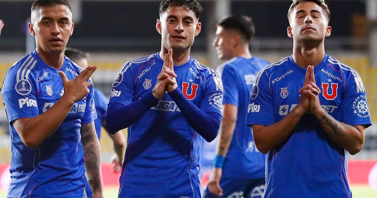 🔴#ENVIVO| U. de Chile se impone por la mínima sobre Alianza en la Sudamericana